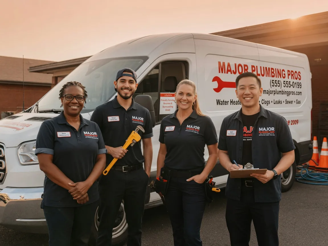 Drain Cleaning Services company in West Mansfield, OH