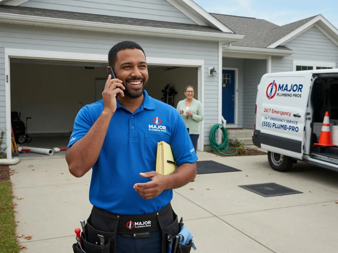 Drain Cleaning Services West Mansfield, OH FAQs